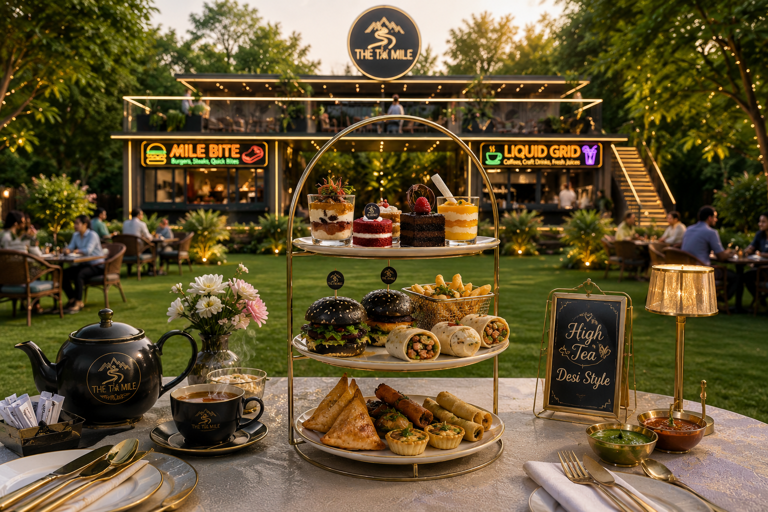 High Tea